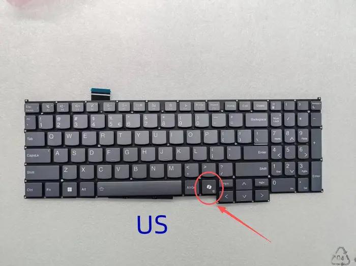 Nouveau clavier US/UK/SP/ITA pour Lenovo ThinkBook 16 G6 ABP IRL 16 G7 IML AHP ARP 16p G5 IRX avec r