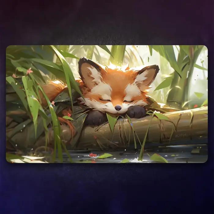 Life is Soup I am fourchette Tapis de jeu parodie MTG TCG 24" x 14" pouces (600 x 350 mm) Tapis de s