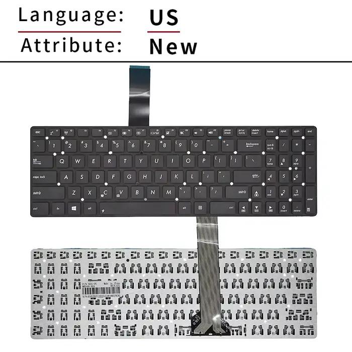 Nouveau clavier espagnol pour ordinateur portable ASUS K55A K55V K55VJ K55VD K55VM K55VS K55XI
