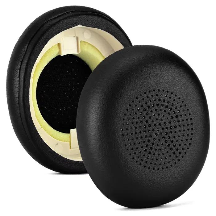 1 paire de coussinets d'oreille en mousse de remplacement, housse de coussin pour casque jabra ELITE