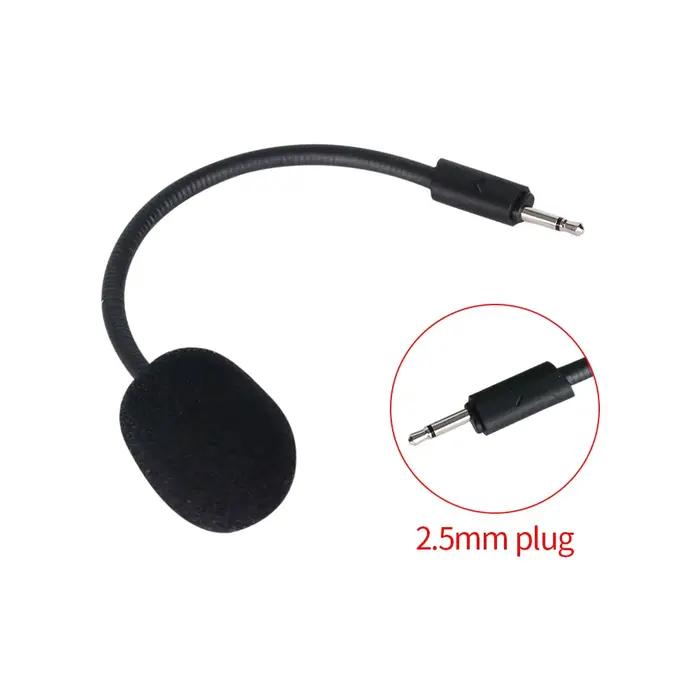 Microphone de jeu de remplacement, booms de 2.5mm pour JBL Q100, casque de jeu filaire, accessoires