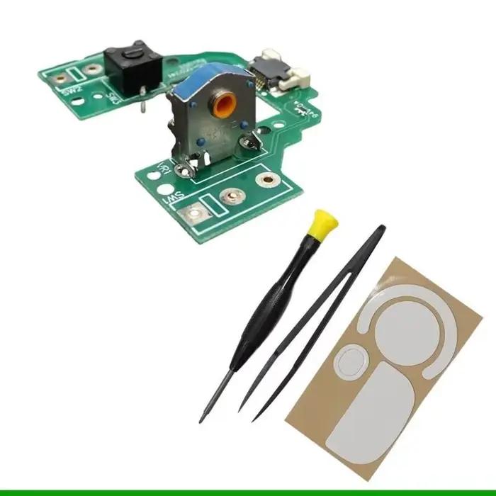 projet souris U55C personnalisable pour GProX Superlight, avec circuit imprimé remplaçable à chaud,