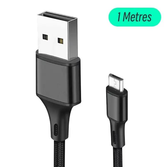 DATA FROG 1M 2M 3M câble de données de charge pour contrôleur PS4 câble de chargeur USB pour PS4 Gam