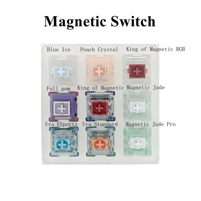 Gateron TTC Outemu testeur de clavier magnétique commutateur magnétique Jade Pro/roi de magnétique r