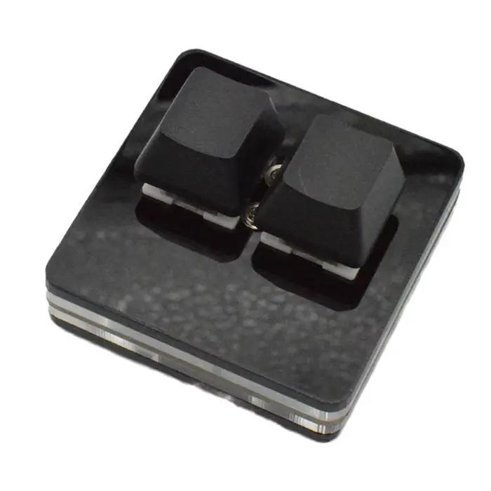 Mini clavier mécanique noir à 2/3/4/6/7/8/9/16 touches, clavier numérique, clavier de programmation