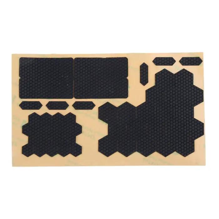 Autocollant clavier souris DIY, poignée antidérapante, maintient le contrôle, minimise le glissement