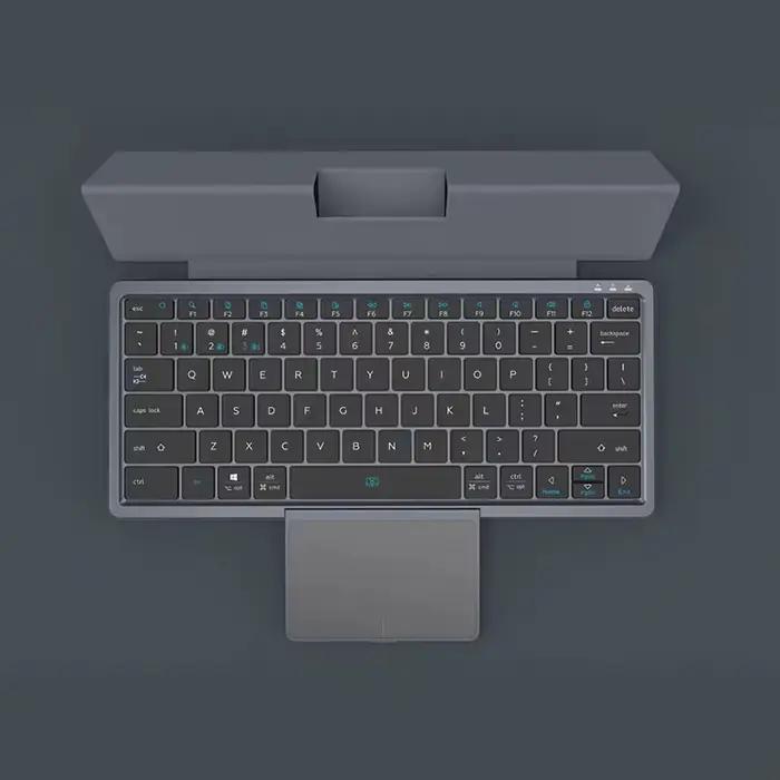 Clavier Bluetooth avec pavé tactile pour Windows Android IOS Support clavier multi-appareils clavier