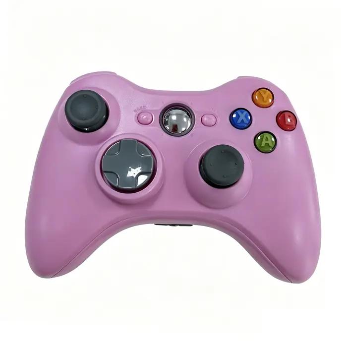 Manette de jeu sans fil Bluetooth pour console Xbox 360, manette de jeu à double vibration avec sens