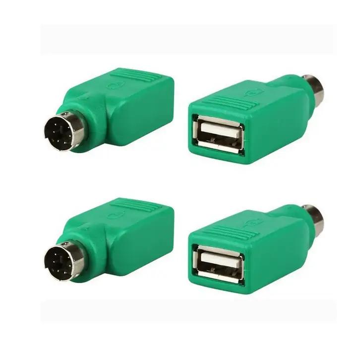 Adaptateur USB femelle vers PS/2 mâle, convertisseur pour clavier, souris