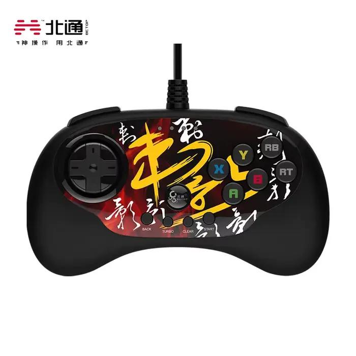 Contrôleur Betop Original BEITONG CIYING manette de jeu de combat USB filaire contrôle de jeu Arcade