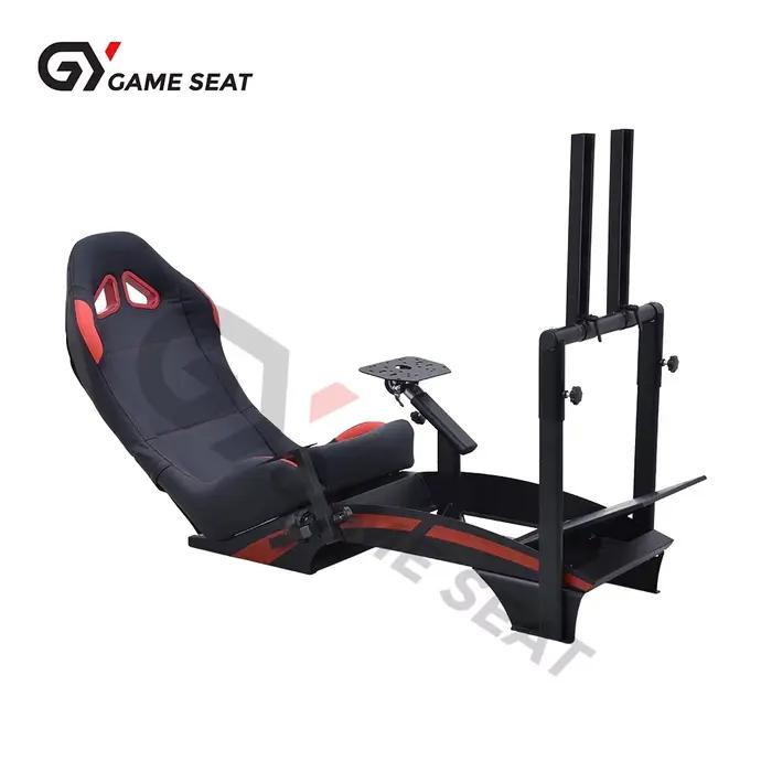 Siège de simulateur de course GY046-4 pour jeux de course automobile