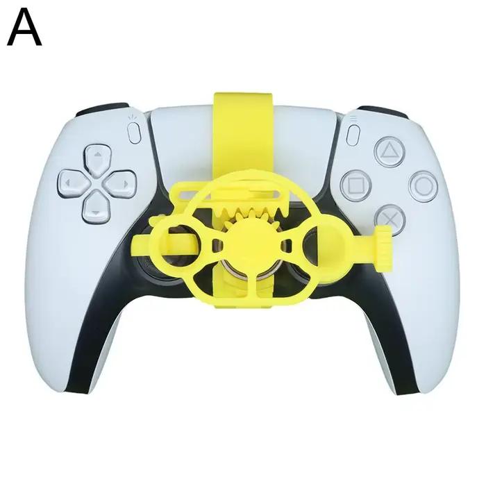 Mini volant de contrôleur de jeu pour jeux de course PS5 Sony, volant de remplacement, accessoires d