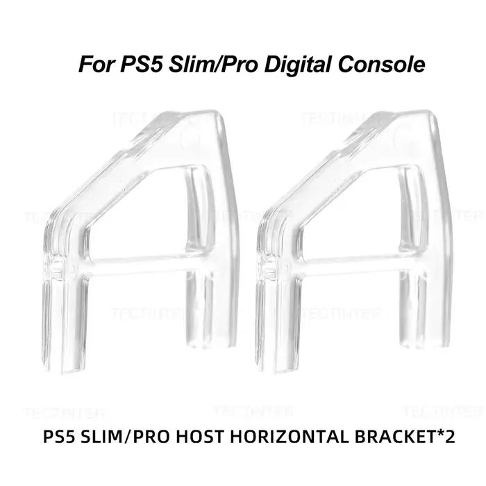Support Horizontal pour disque PS5 Slim/Pro/accessoires de Console numérique support acrylique Base