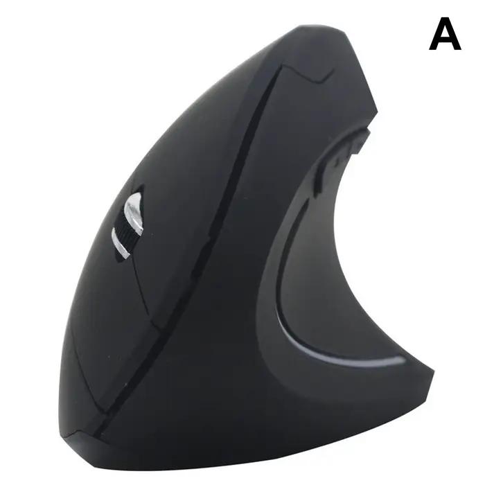 Souris optique filaire droite sans fil, 2.4G, silencieuse, aste verticale, de cinquième génération,