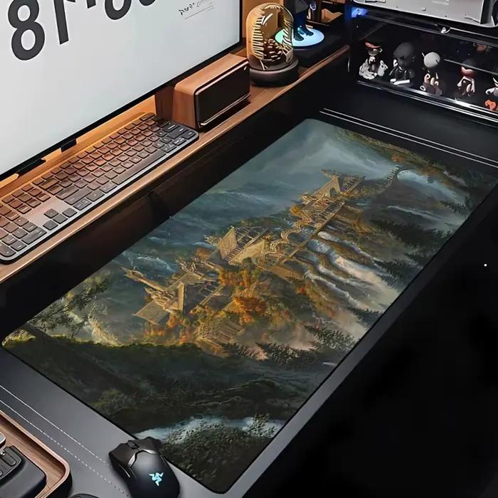 Tapis De Souris film r-rings Tapis De Souris Xxl accessoires De jeu Tapis De Souris grand Tapis De B