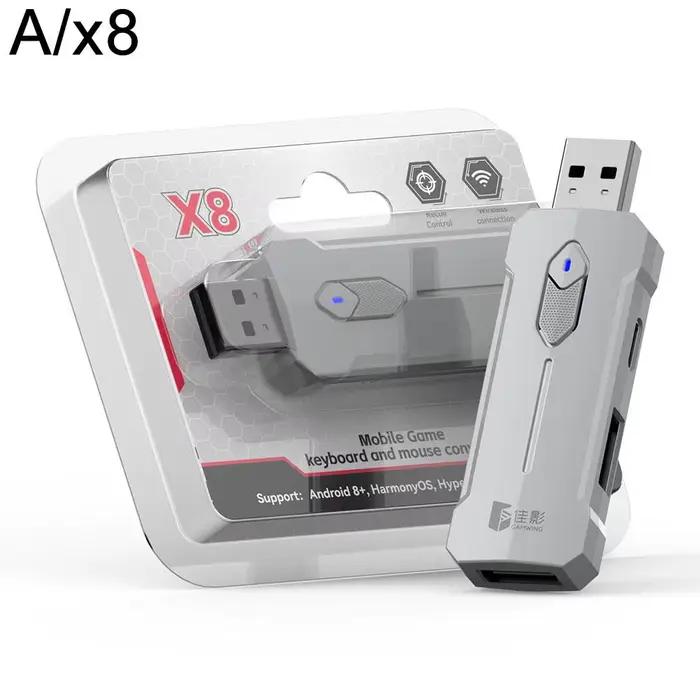 Convertisseur de souris de clavier de jeu de contrôleur Mobile 5 en 1 BT 5.3 pour convertisseur de j