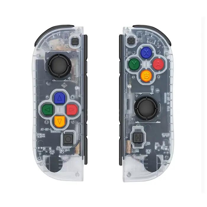 Nouvelle manette Joy Pad multicolores pour Nintendo Switch, manette de jeu sans fil, double vibratio