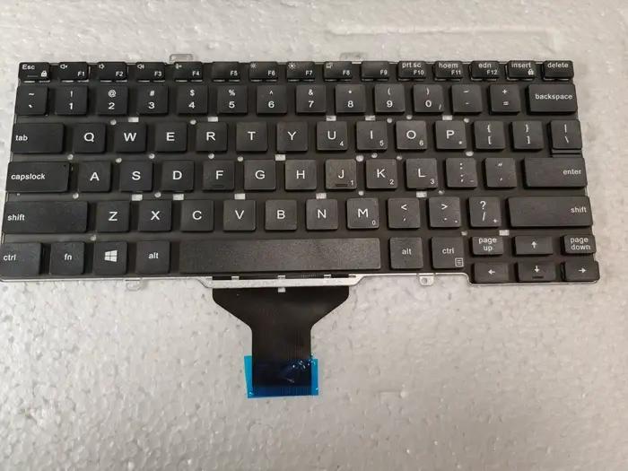 Clavier rétro4.2 sans pointeur pour DELL Latitude, 5400, 5401, 5410, 5411, 7400, US, Nouveau