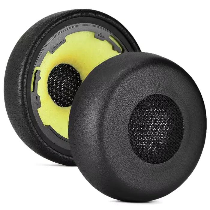 1 paire coussinets d'oreille en housse coussin remplacement pour casque évolue 75 75 +/75MS