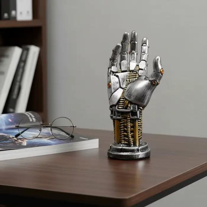 Support de manette de jeu Cyberpunk 3D, boîte de rangement robotique pour clés de téléphone de contr