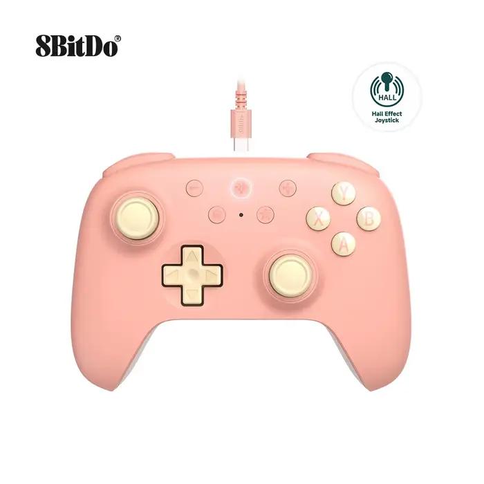 8BitDo-Contrôleur de jeu filaire UlOscar 2C pour PC, Windows 10, 11, Raspberry Pi, Android, Original