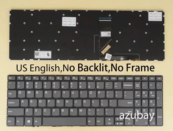 Clavier hébreu américain britannique pour Lenovo Ideapad 3-17ADA05 3-17ARE05 3-17IIL05 3-17IML05 330