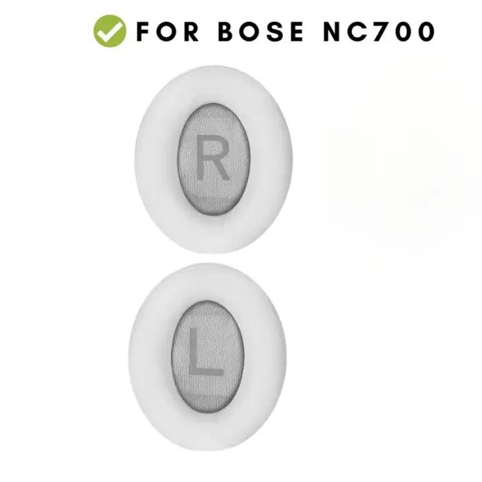 Coussinets d'oreille pour casque anti-bruit Bose 700 (NC700) - Cuir PU plus doux, épaisseur accrue,