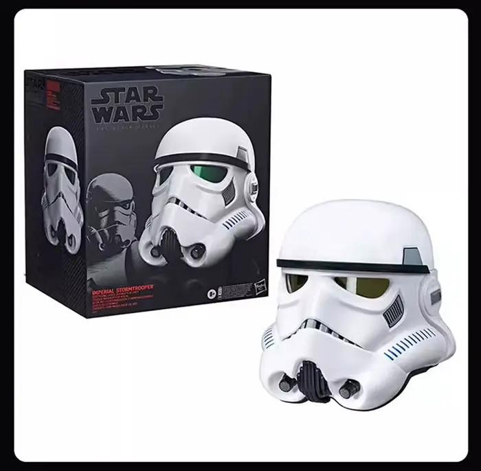 Casque électronique original Hasbro STAR WARS The Black Series Rogue One Imperial Stormtrooper B7097