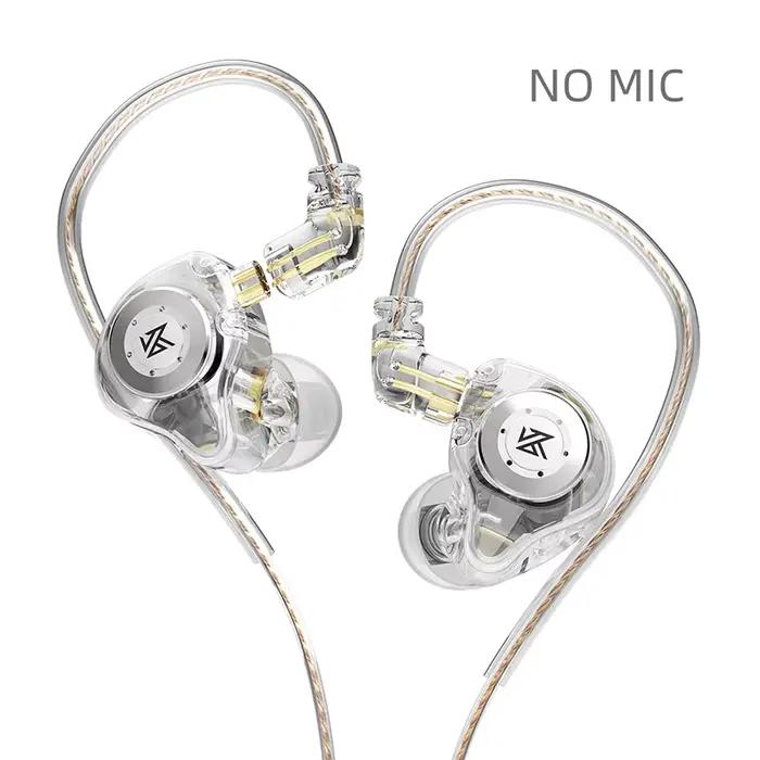 KZ EDX PRO Dynamique Écouteurs HIFI Basse Dans L'oreille Moniteur Sport Antibruit Casque