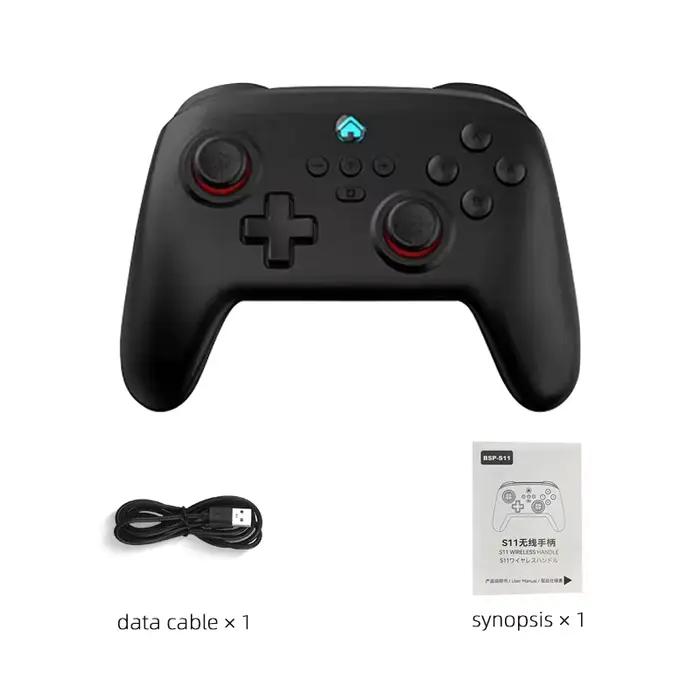 Manette de jeu sans fil Switch Pro, contrôleur pour Nintend Switch OLED/Lite, Joystick pour Steam Yu