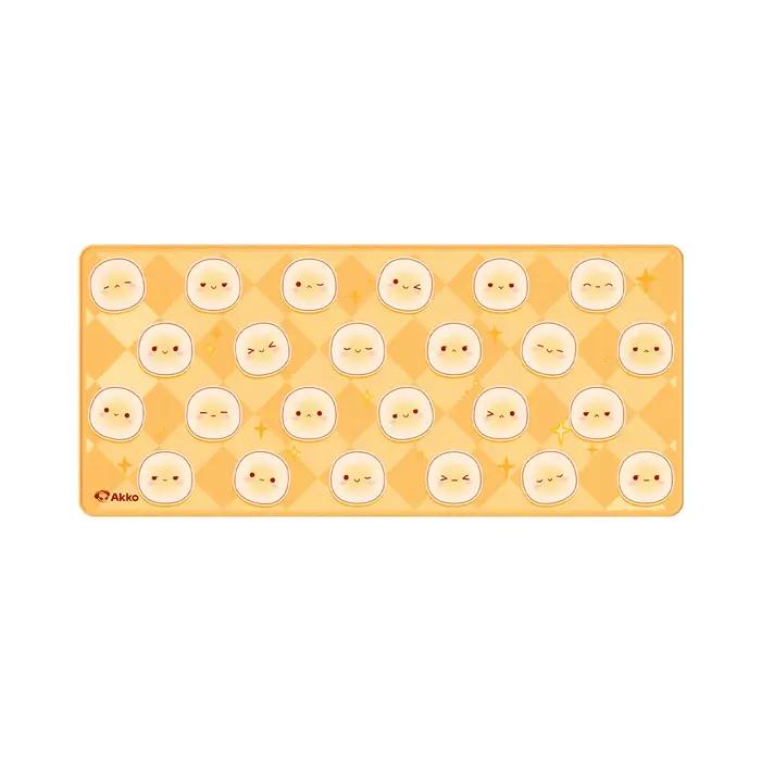Tapis de souris Akko Bun-Wonderland, grande taille 900x400, tapis de souris en caoutchouc, tapis de