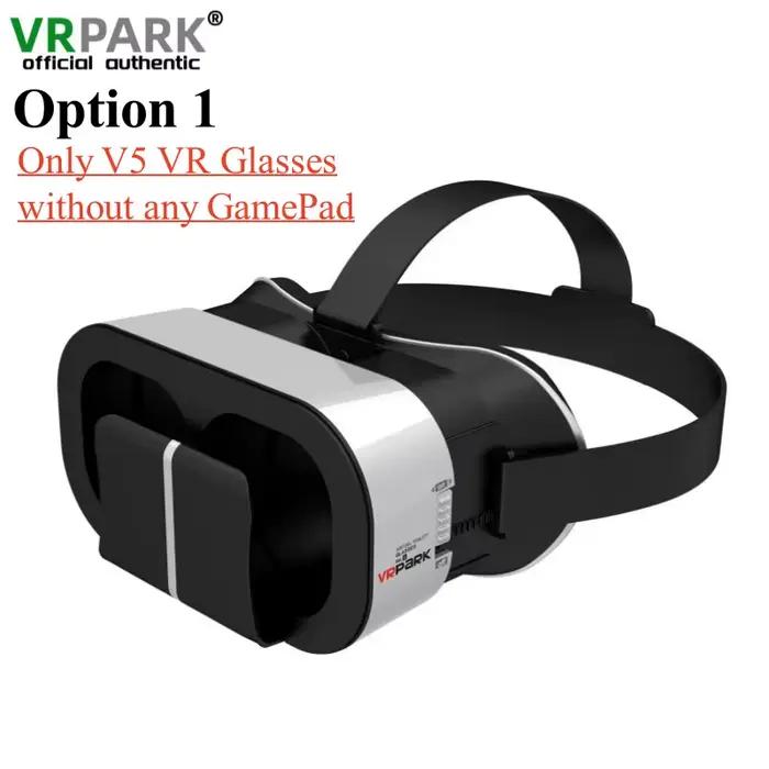V5 4K réalité virtuelle VR lunettes IMAX 3D vidéo Google carton boîte VR casque casque pour Max 6.7