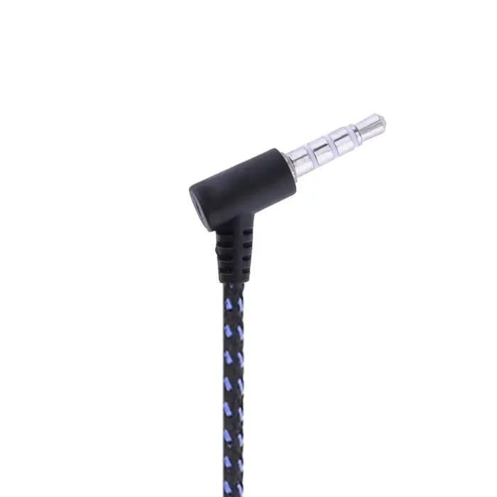 【Vente】 3.5mm casque filaire crochet d'oreille casques stéréo jeu sport casque avec micro pour télép