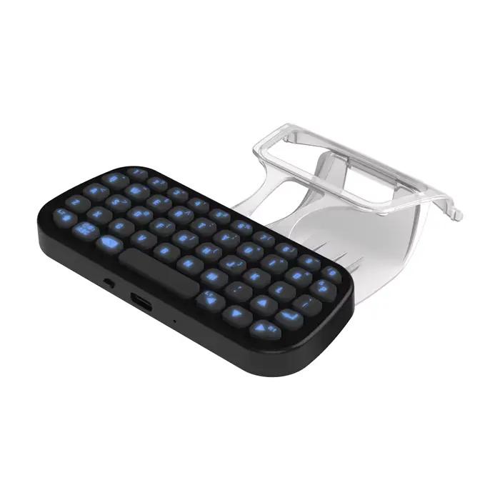TP5-0556S Clavier à clipser rétroéclairage Bluetooth sans fil pour contrôleurs PS5 – Accessoire de j