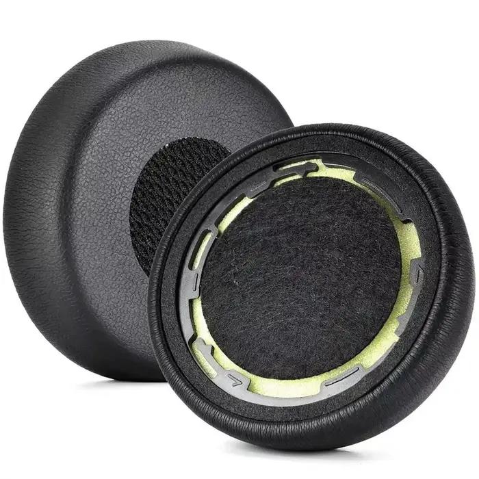 Pour Jabra évolve 75 75 + évolve75 casque antibruit 1 paire de coussinets d'oreille en cuir protéiné