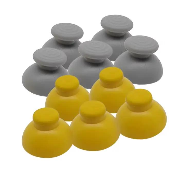 Capuchon de manette de jeu de remplacement, 5 paires, 10 pièces, pour contrôleur gamecube NGC, chape