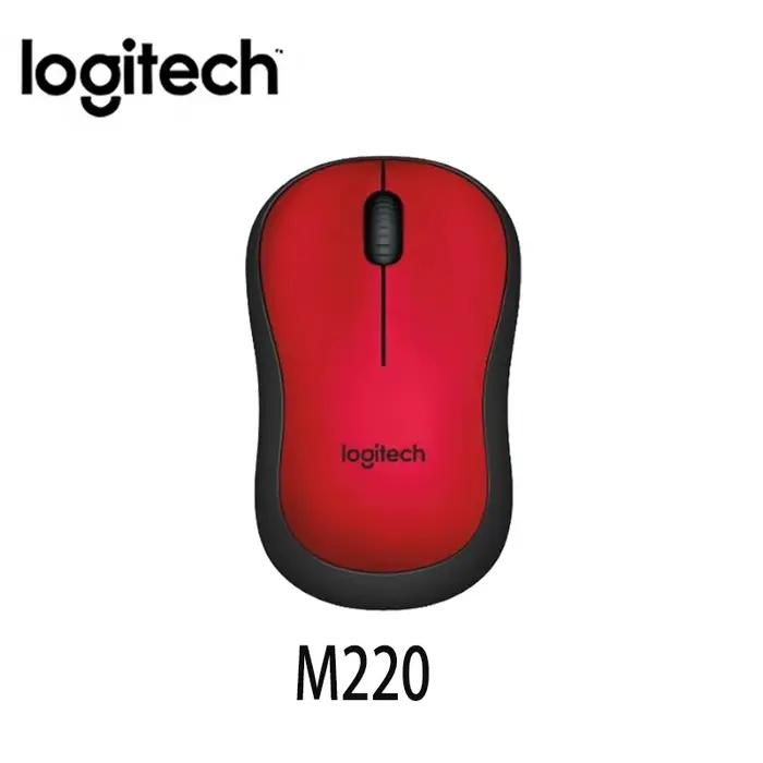Souris sans fil portable Logitech M220, indispensable pour les voyages, compacte et légère