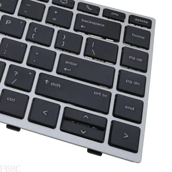 Clavier d'ordinateur portable F68C pour EliteBook 840 846 745 HEPTOP HEPPAD