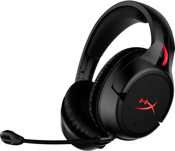 HyperX Cloud Flight Casque de jeu sans fil Batterie longue durée Microphone suppression de bruit dét