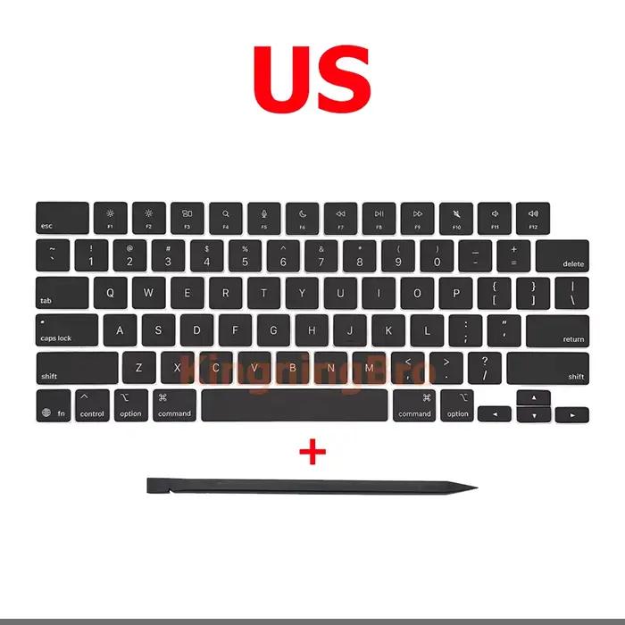 Nouveau ordinateur portable A3240 A3241 Keycaps touches capuchon pour Macbook Air Retina M4 13.6 "15