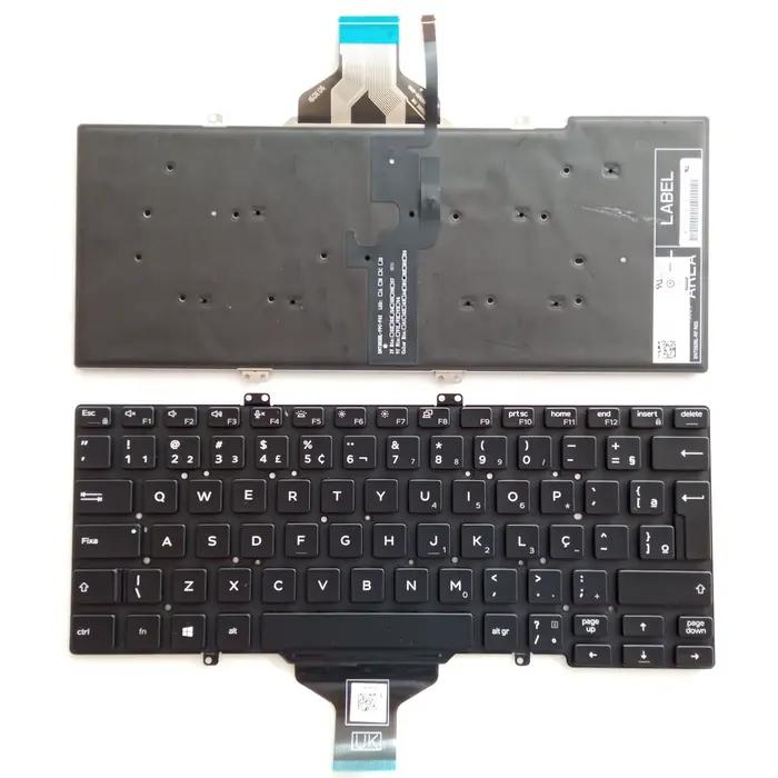 Clavier BR IT pour Dell Latitude 5400 5401 5410 5411 7400