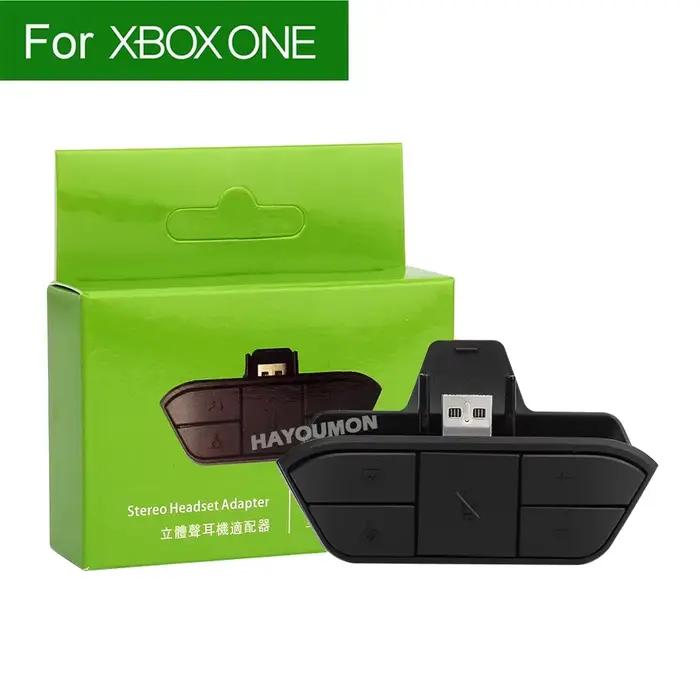 Adaptateur de casque stéréo pour Xbox ONE, convertisseur de casque, micro Audio, contrôleur d'équili