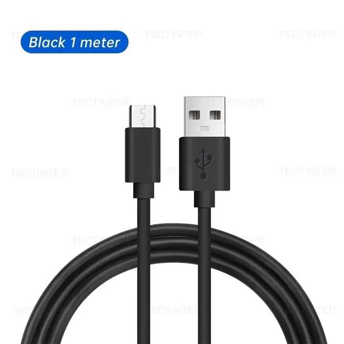 Câble de chargement USB 1M 2M 3M pour manette PS4/XBOX, téléphone portable Android, cordon de charge