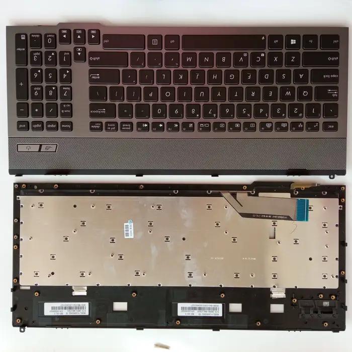 Clavier US pour ordinateur portable ASUS G55 G57 G55V G55VW G57V G57VW