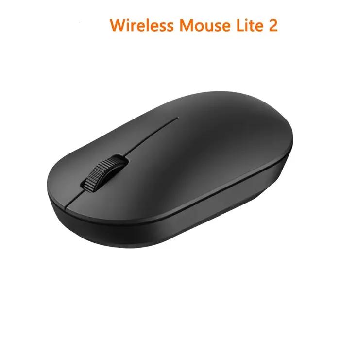 Souris sans fil Mijia Lite 2 100% originale, 2,4 GHz, 1000 DPI, ergonomique, optique, pour ordinateu