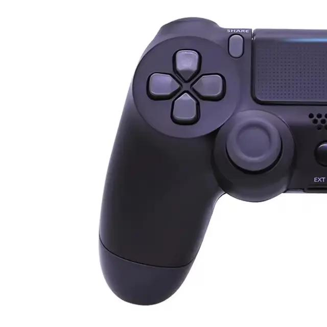 Manette sans fil Bluetooth compatible avec les consoles P4, manettes de jeu compatibles avec P4 Slim