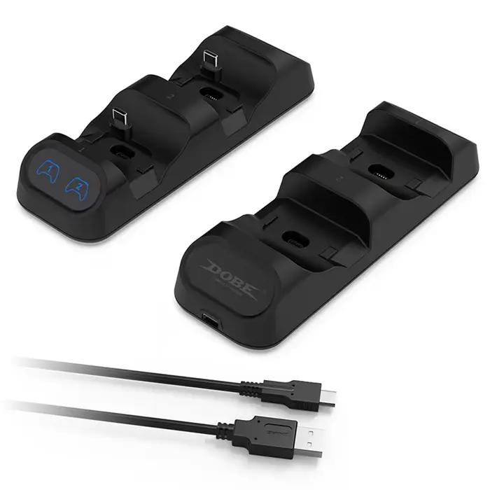 Station de charge pour manette Switch Pro, type C, station de charge rapide double pour manette PS5/