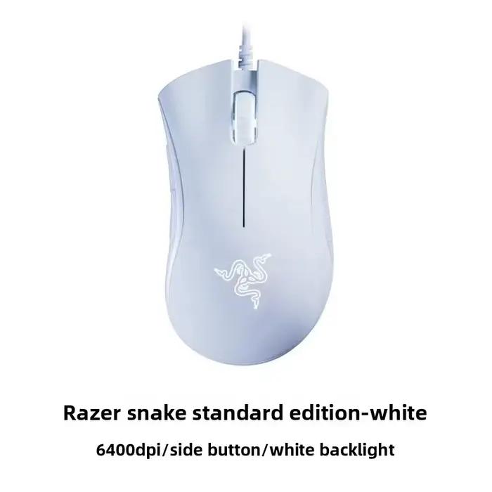 Souris de jeu filaire Razer Purgatory Viper Standard Edition 6400 DPI, produit de marque, cadeau d'a