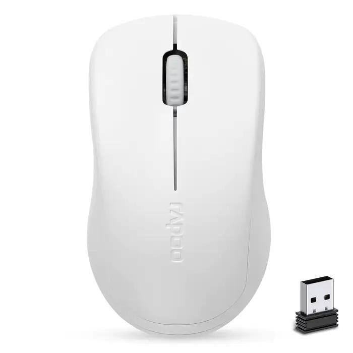 Rapoo 1680 souris sans fil 2.4G souris ergonomique Portable 3 boutons souris silencieuse souris pour