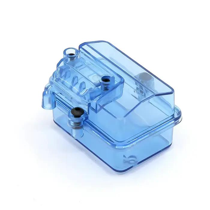 Boîte récepteur étanche pour voiture télécommandée, modèle de voiture, bateau pour chenille axiale R